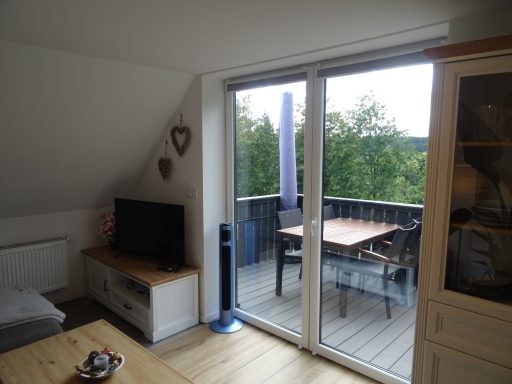 Wohnzimmer, blick auf Balkon Wohnzimmer, blick auf Balkon